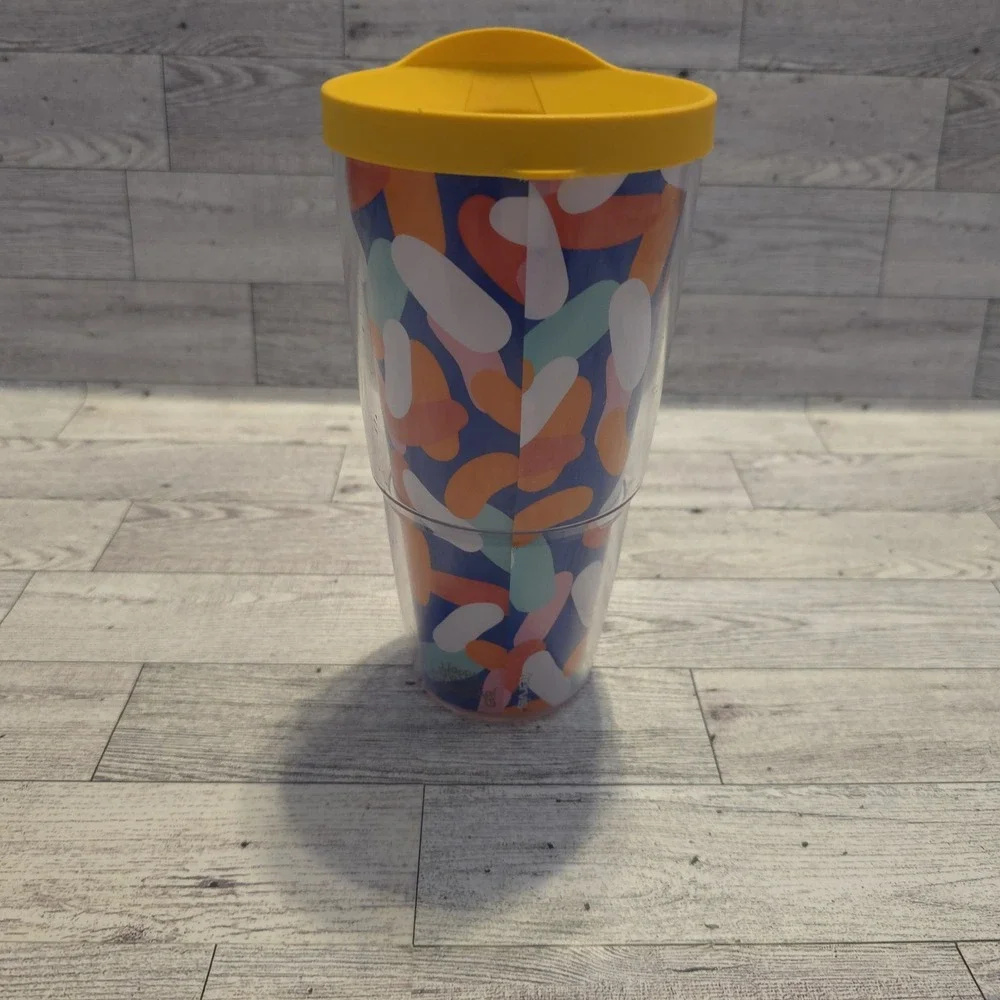 Tervis Get Your Happy On Tumbler‎ Cup 24 Ounce Multicolor